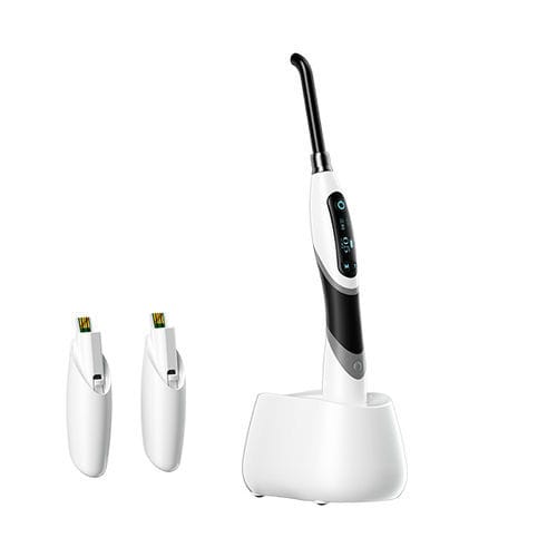 Lampada polimerizzante odontoiatrica - B-Cure DTE - Guilin Woodpecker Medical Instrument Co., Ltd.   - cordless / LED