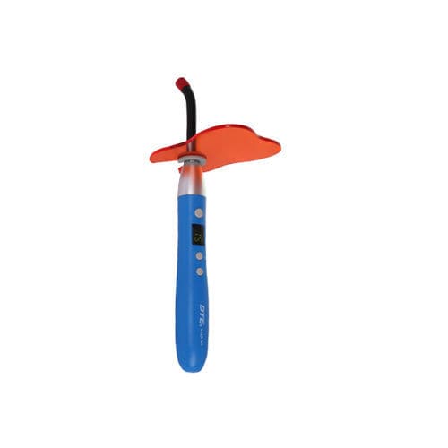 Lampada polimerizzante odontoiatrica - LUX VI DTE - Guilin Woodpecker Medical Instrument Co., Ltd.   - cordless / LED