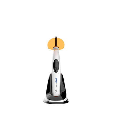 Lampada polimerizzante odontoiatrica - LUX E PLus DTE - Guilin Woodpecker Medical Instrument Co., Ltd.   - cordless / LED