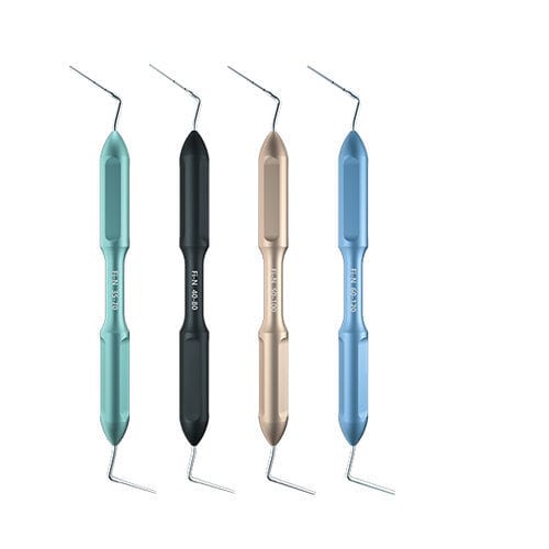 Otturatore odontoiatrico doppio - Fi-N DTE - Guilin Woodpecker Medical Instrument Co., Ltd.   - per ricostruzione dentale / in acciaio inossidabile / NiTi
