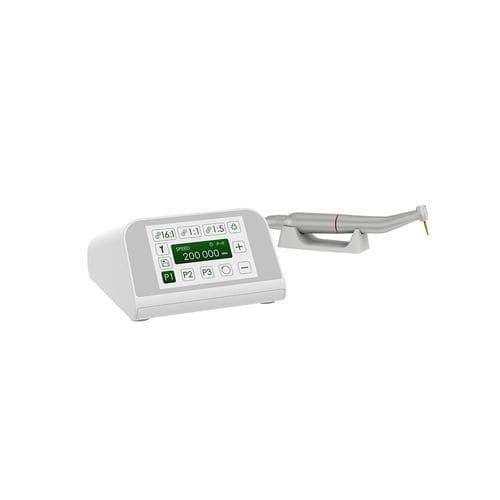 Unità di controllo per micromotore odontoiatrica - MT2 DTE - Guilin Woodpecker Medical Instrument Co., Ltd.   - elettrica / da banco / con illuminazione LED