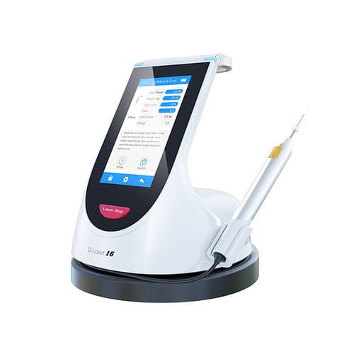 Laser odontoiatrico - D-Laser 16 DTE - Guilin Woodpecker Medical Instrument Co., Ltd.   - per chirurgia dei tessuti molli / diodo / da tavolo