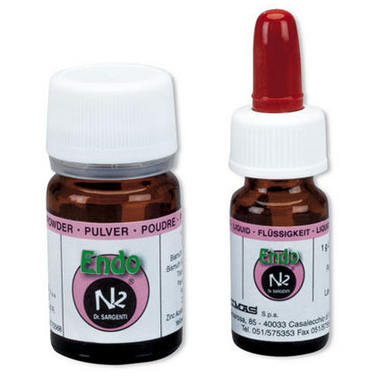 Adesivo dentale per otturazione canalare - Endo N2® - Hager & Werken - liquido