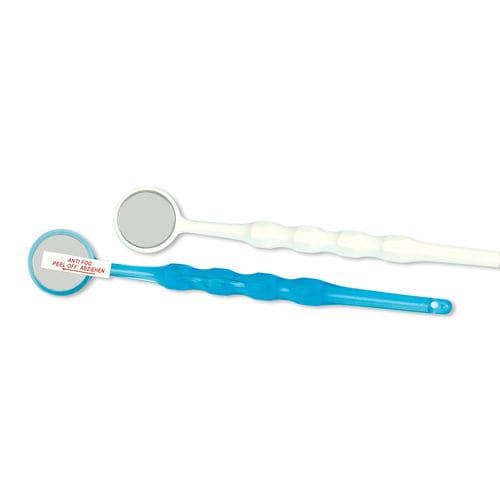 Specchietto odontoiatrico - Brillant  - Hager & Werken - portatile / monouso