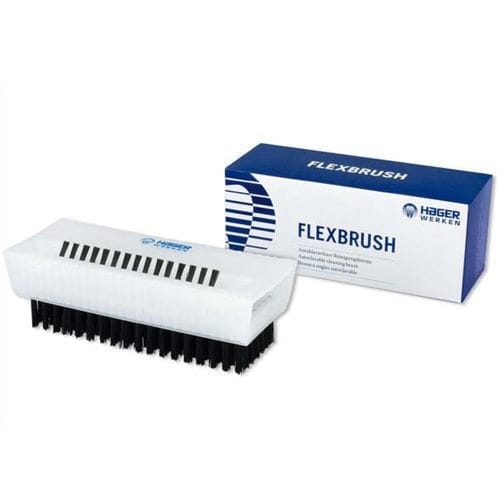 Spazzola per pulizia per dispositivi medici - Flexbrush - Hager & Werken - autoclavabile