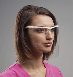 Schermo facciale a pieno facciale - Proto-Cam® Smart - Hager & Werken