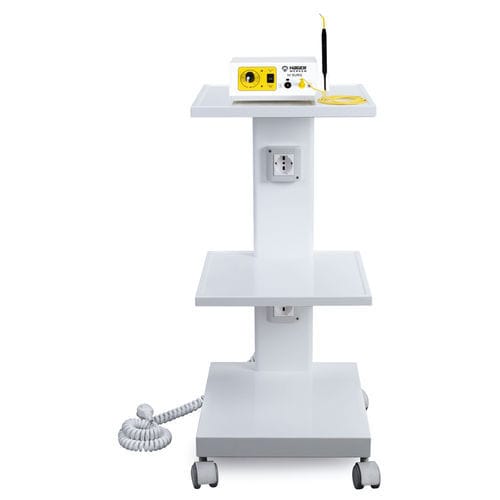 Carrello medico - Integra® Smart - Hager & Werken - per dispositivi medici / 2 vassoi