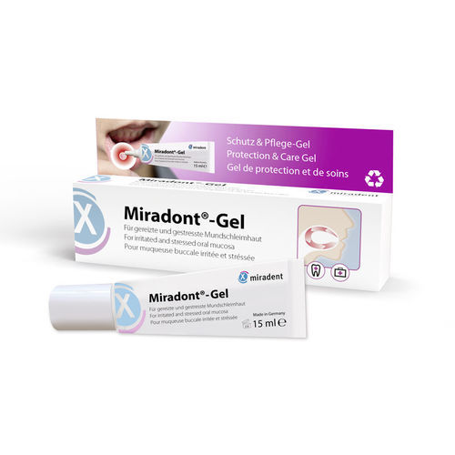 Materiale odontoiatrico per ricostruzione dentale - Miradont® - Hager & Werken - per profilassi dentale / in gel