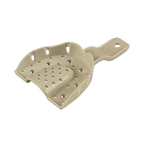 Cucchiaio d'impronta dentale per dentatura completa - Bio Miratray® - Hager & Werken - perforato