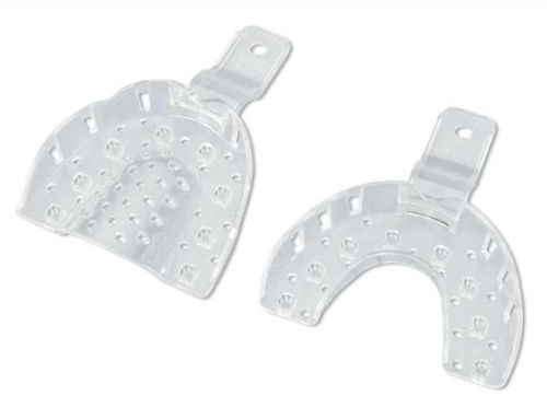 Cucchiaio d'impronta dentale inferiore - Miratray® 140° - Hager & Werken - superiore / perforato