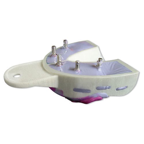 Cucchiaio d'impronta dentale per implantologia dentale - Miratray® Implant - Hager & Werken