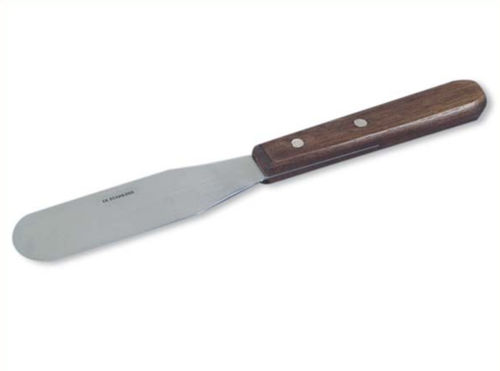 Spatola odontoiatrica - RS - Hager & Werken - in acciaio inossidabile / in legno