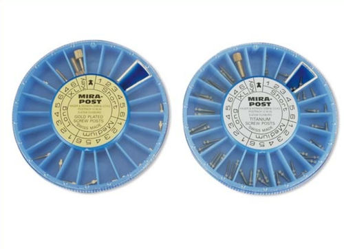 Perno radicolare in metallo - Mirapost® - Hager & Werken