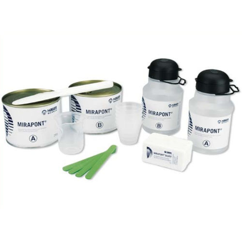 Materiale odontoiatrico in resina - Mirapont® - Hager & Werken - per ricostruzione dentale / di modelizzazione / liquido