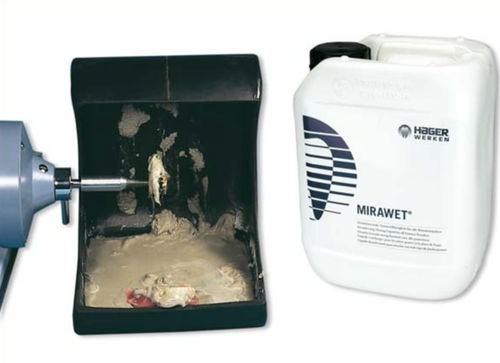 Materiale odontoiatrico per ricostruzione dentale - Mirawet® - Hager & Werken - per la lucidatura delle protesi dentali / liquido