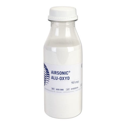 Materiale odontoiatrico per laboratorio odontotecnico - Airsonic® Alu-Oxyd - Hager & Werken - in polvere