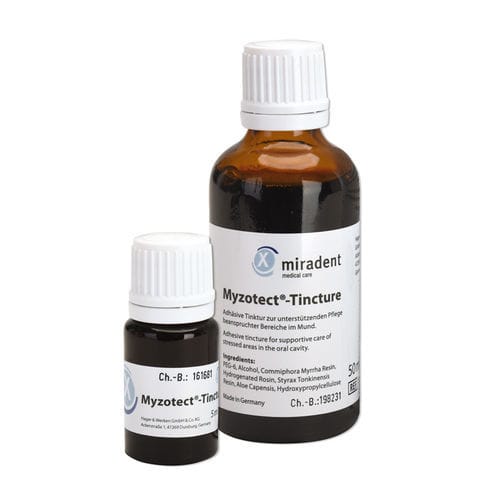 Adesivo per ricostruzione dentale - Myzotect®-Tincture - Hager & Werken - gengivale