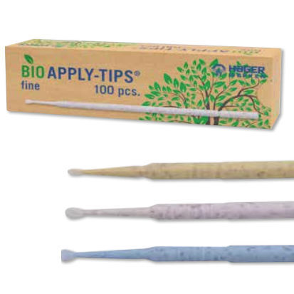 Microapplicatore dentale standard - Bio Apply-Tips® - Hager & Werken - fine / extra-fine