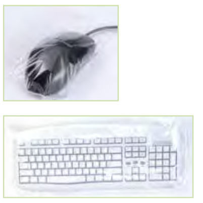 Fodera protettiva per mouse medici - 640 06 series - Hager & Werken