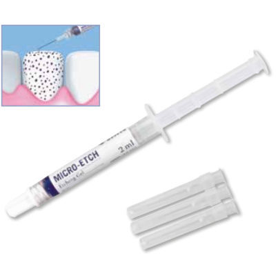 Materiale odontoiatrico acido fosforico - Micro-Etch - Hager & Werken - endodontico / in gel