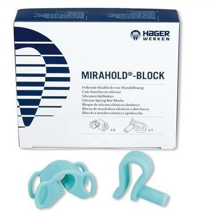 Divaricatore mascellare odontoiatrico - Mirahold®-Block - Hager & Werken