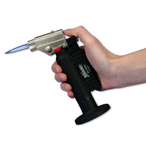 Bruciatore per laboratorio odontotecnico - Blue-Flame 1500 - Hager & Werken - palmare / a gas