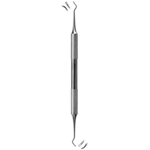 Escavatore odontoiatrico doppio - HSG 026-17 - Karl Hammacher