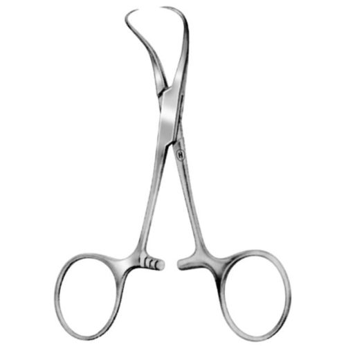 Pinza chirurgica - HSE 300-08 - Karl Hammacher - clamp / di Backhaus / in acciaio inossidabile