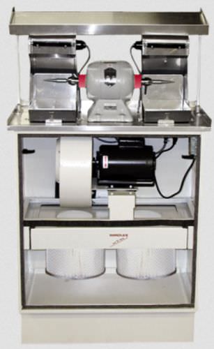 Pulitrice da banco per laboratorio odontotecnico - 60FC-TS - Handler MFG