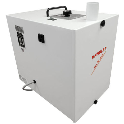 Aspiratore di polveri per laboratorio odontotecnico - 62-IICC - Handler MFG - compatto