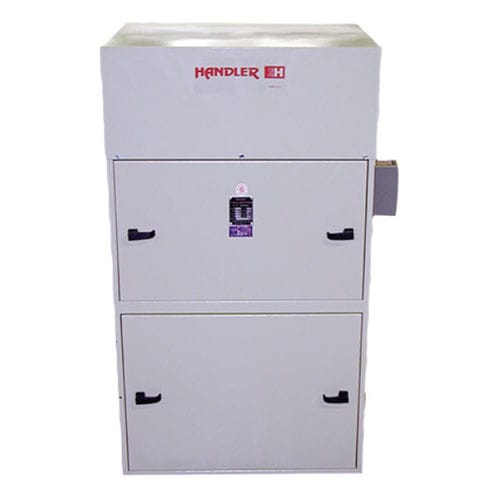 Aspiratore di polveri per laboratorio odontotecnico - 77 - Handler MFG - centralizzato