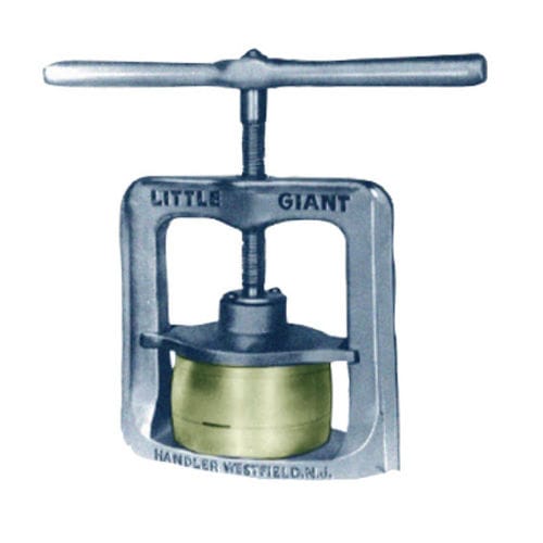 Pressa odontoiatrica manuale - 33 LITTLE GIANT - Handler MFG