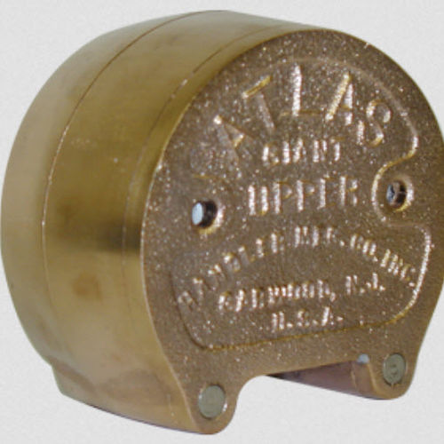 Muffola odontoiatrica di polimerizzazione - 44G ATLAS - Handler MFG - in bronzo