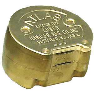 Muffola odontoiatrica di polimerizzazione - 44U ATLAS - Handler MFG - in bronzo