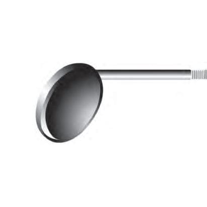 Specchietto odontoiatrico - 15.002.2 series - Dewimed Medizintechnik - ingranditore