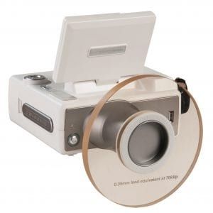 Sistema di radiografia intraorale digitale - iRayD4 (ADX4000W) - Dexcowin - portatile