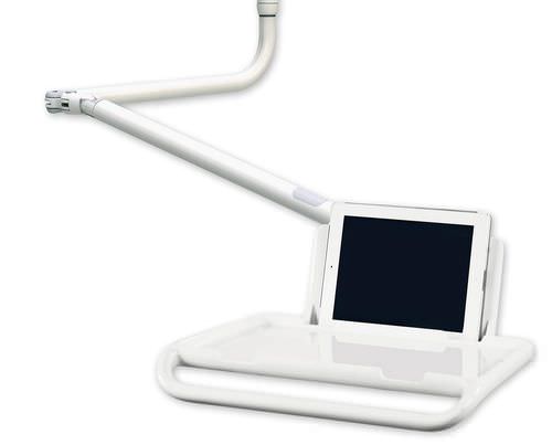 Braccio di supporto articolato - AMTRA - D.I.D. Dental Instrument Design S.r.l.   - per monitor / medico / a muro