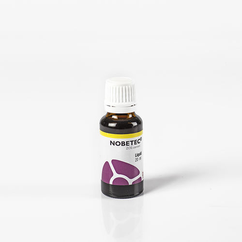 Adesivo dentale per ponti dentali - Nobetec®  - DIRECTA AB   - per corone dentali / liquido / temporaneo