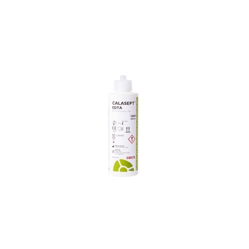 Materiale odontoiatrico ipoclorito di sodio - Calasept® EDTA - DIRECTA AB   - per ricostruzione dentale / endodontico / liquido