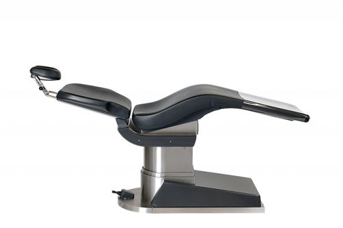 Poltrona odontoiatrica elettrica - D2-SOLO - DKL CHAIRS GmbH - per chirurgia orale / arancione / grigia