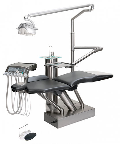 Riunito per ortodonzia con poltrona - L2-S300 - DKL CHAIRS GmbH - compatto / con poggiatesta flessibile / con sistema di igiene
