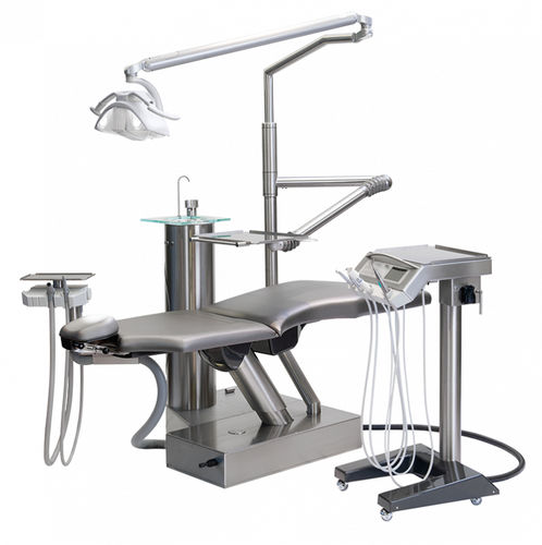 Riunito per ortodonzia con poltrona - L2-C600 - DKL CHAIRS GmbH - compatto / con illuminazione LED