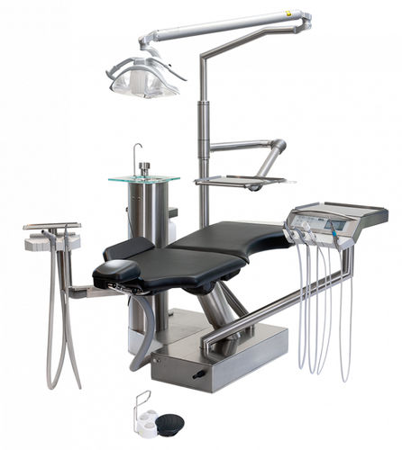 Riunito per ortodonzia con poltrona - L2-S600 - DKL CHAIRS GmbH - compatto / con sistema di igiene / con illuminazione LED