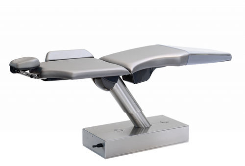 Poltrona odontoiatrica elettrica - L2-SOLO - DKL CHAIRS GmbH - per ortodonzia / arancione / grigia