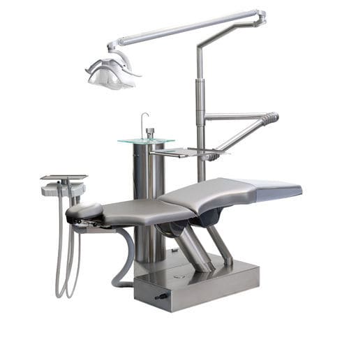 Riunito per ortodonzia con poltrona - L2-SUC - DKL CHAIRS GmbH - compatto / con sistema di igiene / con portastrumenti