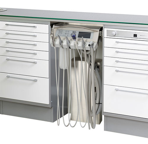 Portastrumenti per unità odontoiatrica mobile - L2D2-HK series - DKL CHAIRS GmbH - 6 strumenti