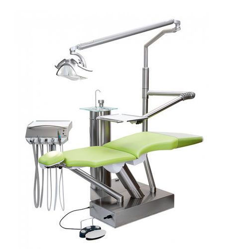 Riunito per ortodonzia con poltrona - L2-ECO - DKL CHAIRS GmbH - compatto / con sistema di igiene / con portastrumenti