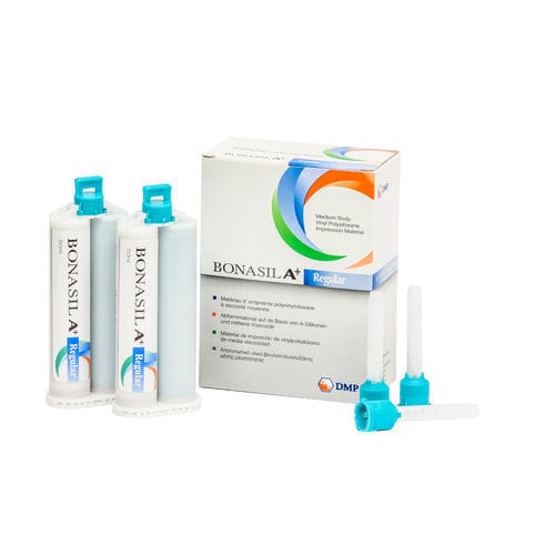 Materiale odontoiatrico in vinile polisilossano - Bonasil A+ Regular - DMP - per inlay / per onlay / per corone dentali
