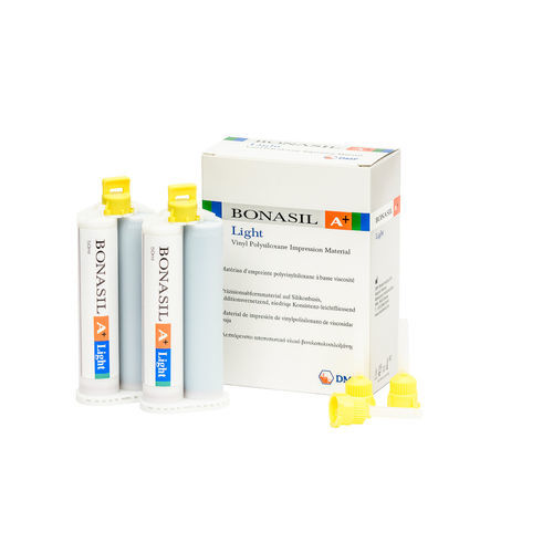 Materiale odontoiatrico in vinile polisilossano - Bonasil A+ Light - DMP - per portaimpronte / per inlay / per onlay