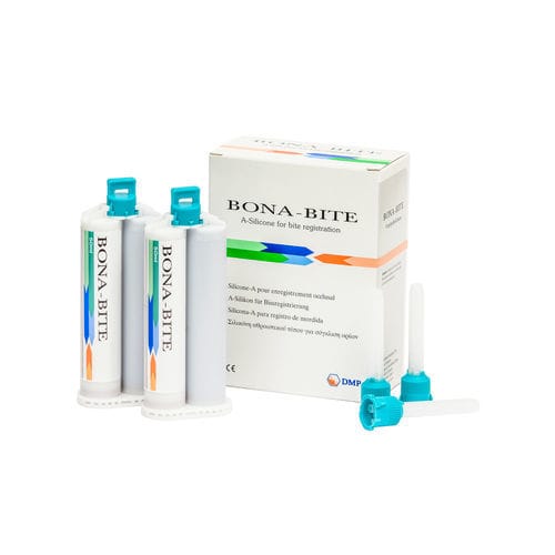 Materiale odontoiatrico in vinile polisilossano - Bona-Bite - DMP - per portaimpronte